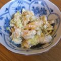 ♥ sora ♥'s cooksnap of when they made キャベツの白和え風♩ヘルシーサラダ.