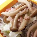 PRN_'s cooksnap of when they made カリっとベーコン・しめじのシンプルサラダ.
