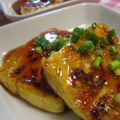 3匹の子ブタｍａｍａ's cooksnap of when they made 豆腐と茄子のオイスターソース照り焼き.