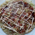 シクミ's cooksnap of when they made 混ぜずに簡単♪美味しいお好み焼き♪.