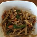 いわも's cooksnap of when they made コストコプルコギビーフとピーマンの炒め物.