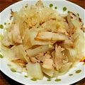 どらM＆K's cooksnap of when they made 簡単、豚バラ肉と大根のヘルシー炒め物.