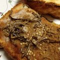 huto☆'s cooksnap of when they made きな粉×胡麻×塩昆布の甘塩トースト.