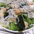 hozunyam's cooksnap of when they made シーフードサラダ.