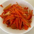はるのんのまま's cooksnap of when they made ハマる！！ヤーコンのキンピラ.