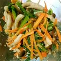 ceylon_woo's cooksnap of when they made 小松菜＆人参＆しめじのすりごま和え.