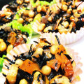おひげチャン's cooksnap of when they made 超簡単！100円おかず～ひじき煮(^o^.