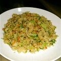 terakooo's cooksnap of when they made 野菜たっぷり！和風レタスチャーハン☆.