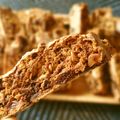 miyucyann's cooksnap of when they made ノンオイル ビスコッティ.