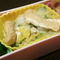 ☆ﾁｬｯﾋﾟ☆'s cooksnap of when they made お弁当☆おあげと白菜のさっと煮.