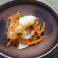 モミの実's cooksnap of when they made 塩レモン活用♪カブと人参のマリネ.