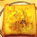 sara99's cooksnap of when they made チーズがとろ～り☆マヨコーントースト.