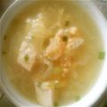 まいまいまいちん's cooksnap of when they made とろとろ卵スープ.