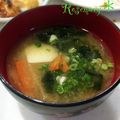 Rosemary＊'s cooksnap of when they made 秋のお味噌汁.
