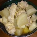 malanao's cooksnap of when they made 取り分け離乳食♪手羽・大根の柔らか煮.