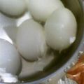 のじまさん's cooksnap of when they made 綺麗に剥けるゆで卵.