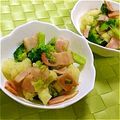ととろ＆めい's cooksnap of when they made 簡単♪冬野菜のﾍﾟﾍﾟﾛﾝﾁｰﾉ.