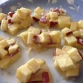 ののかい's cooksnap of when they made 簡単！黒糖で☆鬼まんじゅう.
