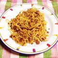 すごろく99's cooksnap of when they made 【学園祭レシピ】３つの味の焼きそば！.