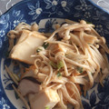 ☆ｷｬｻﾘﾝ☆'s cooksnap of when they made えのきと厚揚げのバター醤油炒め.