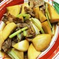 英利香姫's cooksnap of when they made かぶと豚肉のピリ辛甘酢炒め煮.