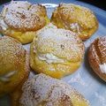 りょりょママろこ's cooksnap of when they made 簡単♡サクサクシュークリーム.