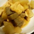 サトモユリア's cooksnap of when they made 味噌でコッテリ！大根の煮物.