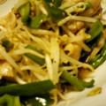 サトモユリア's cooksnap of when they made ピーマンもやしのオイスター炒め.