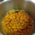 ことわんたん's cooksnap of when they made 離乳食 中期 〜かぼちゃのだし煮〜.