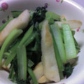 あっきりん's cooksnap of when they made ✿わさび醤油でかまぼこ炒め✿.