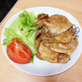 dramatic7's cooksnap of when they made 豚の生姜焼き♬.