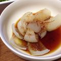 まちゃぉ's cooksnap of when they made ❀一品追加したい時の新玉ねぎ❀.