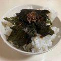 papikun's cooksnap of when they made 焼き海苔で作るご飯のお供♩.
