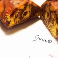 ぶるにゃー's cooksnap of when they made マーブルハロウィンパウンドケーキ♪.