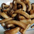 はるるー。's cooksnap of when they made しめじのソテー・バルサミコ風味.