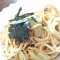 きこのすけ's cooksnap of when they made 簡単時短 1人ランチふわっと納豆パスタ.