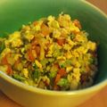 tayumu's cooksnap of when they made 超簡単！豆腐野菜炒め.