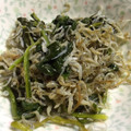 マリゼンコ's cooksnap of when they made にんにく香る！ほうれん草としらす炒め.