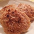 干物美味しい's cooksnap of when they made 身近な食材でお手軽おやつ「どんどん焼き」.