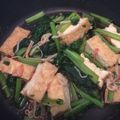 サファイにゃん's cooksnap of when they made 厚揚げと小松菜のカニカマ入りトロトロ煮.