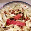 ねこぱんち☆れんだ's cooksnap of when they made かんたんおいしすぎる納豆サラダ.