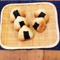 あかと's cooksnap of when they made ★おにぎりパン★.