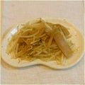 ばななココア's cooksnap of when they made やみつき！もやしメンマ.
