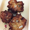 まえなみ's cooksnap of when they made 幼児食☆キャベツと豆腐の揚げ団子.