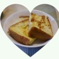 ＊きょろちゃん＊'s cooksnap of when they made ふわふわ幸せフレンチトースト♡.
