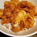 キコちゃん's cooksnap of when they made うちの親子丼♪.