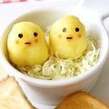 mami323's cooksnap of when they made ジャガイモアート♪ポテトサラダ♪ひよこ編.