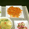 2児ママみきてぃ's cooksnap of when they made 後一品に☆人参と卵のサッと炒め.