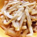 ほがら's cooksnap of when they made 大根と竹輪のシンプル炒め.