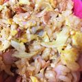 たまにゃんʕ•ﻌ•ʔ's cooksnap of when they made ダシダで・チャーハン(スパム入り).